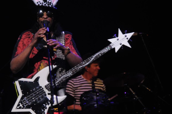 Bootsy Collins on the Experience Hendrix Tour, ACL Live at the Moody Theate