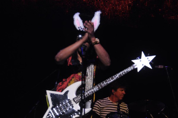 Bootsy Collins on the Experience Hendrix Tour, ACL Live at the Moody Theate