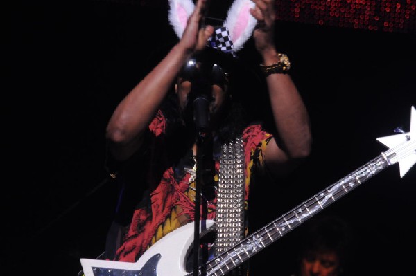 Bootsy Collins on the Experience Hendrix Tour, ACL Live at the Moody Theate