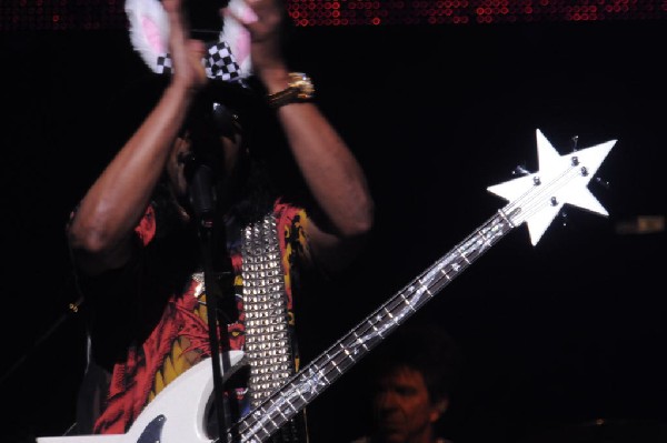 Bootsy Collins on the Experience Hendrix Tour, ACL Live at the Moody Theate