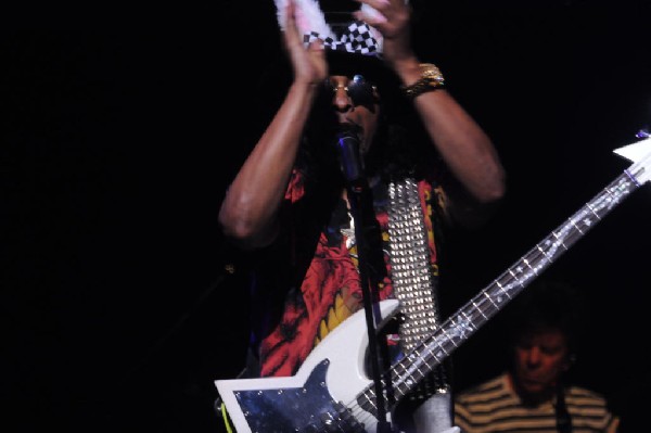 Bootsy Collins on the Experience Hendrix Tour, ACL Live at the Moody Theate