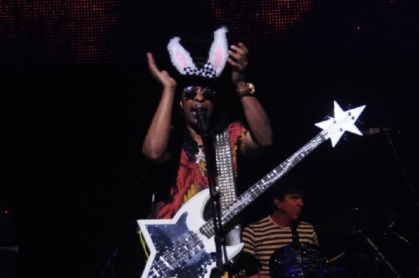 Bootsy Collins on the Experience Hendrix Tour, ACL Live at the Moody Theate