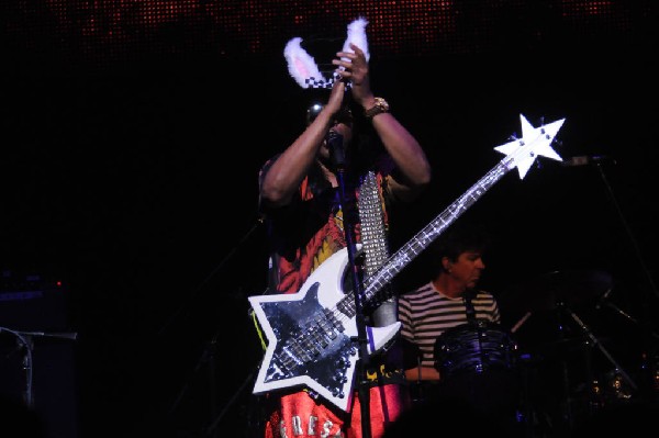 Bootsy Collins on the Experience Hendrix Tour, ACL Live at the Moody Theate