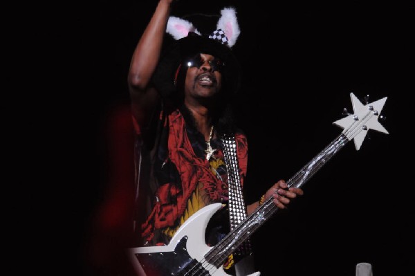 Bootsy Collins on the Experience Hendrix Tour, ACL Live at the Moody Theate