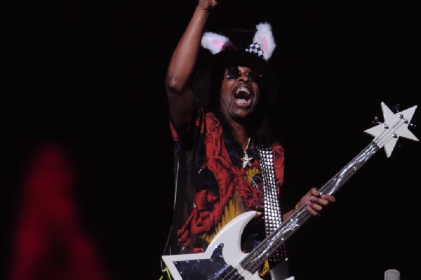 Bootsy Collins on the Experience Hendrix Tour, ACL Live at the Moody Theate