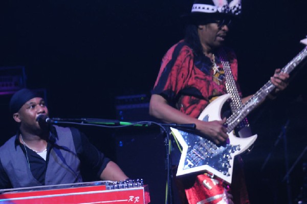 Bootsy Collins on the Experience Hendrix Tour, ACL Live at the Moody Theate