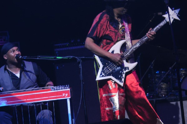 Bootsy Collins on the Experience Hendrix Tour, ACL Live at the Moody Theate