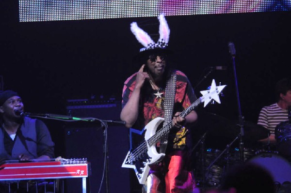 Bootsy Collins on the Experience Hendrix Tour, ACL Live at the Moody Theate