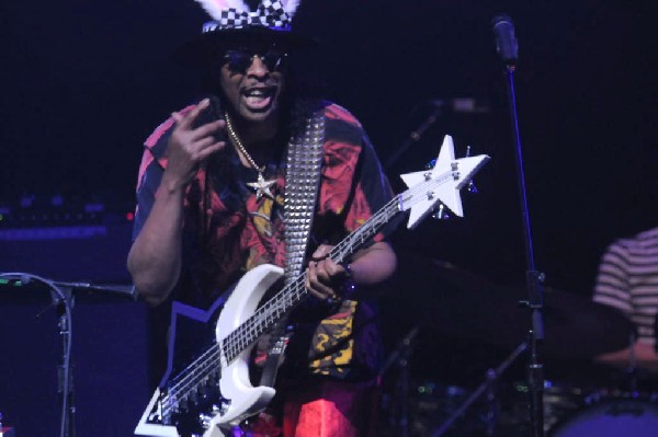 Bootsy Collins on the Experience Hendrix Tour, ACL Live at the Moody Theate