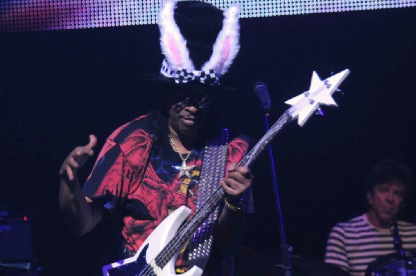 Bootsy Collins on the Experience Hendrix Tour, ACL Live at the Moody Theate