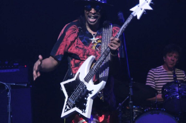 Bootsy Collins on the Experience Hendrix Tour, ACL Live at the Moody Theate