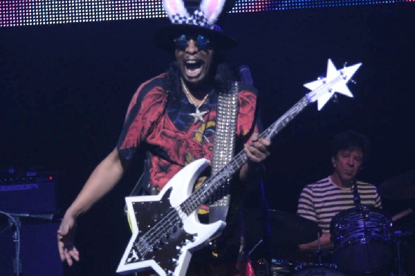 Bootsy Collins on the Experience Hendrix Tour, ACL Live at the Moody Theate