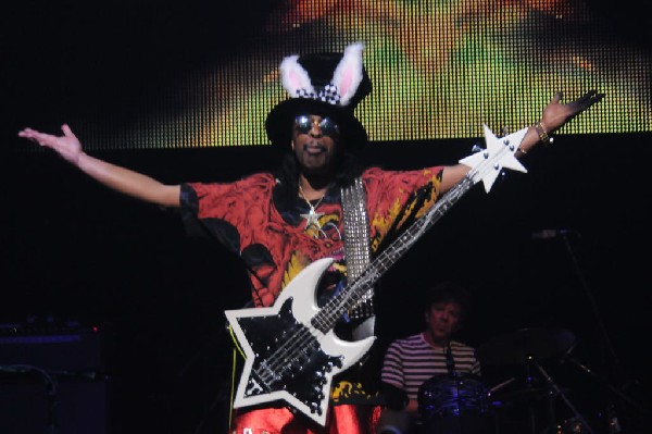 Bootsy Collins on the Experience Hendrix Tour, ACL Live at the Moody Theate