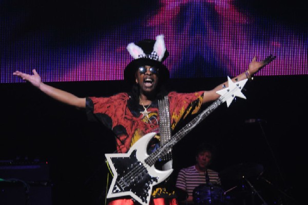 Bootsy Collins on the Experience Hendrix Tour, ACL Live at the Moody Theate