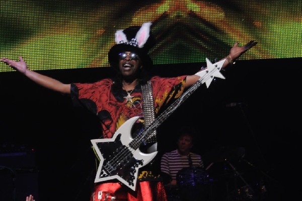 Bootsy Collins on the Experience Hendrix Tour, ACL Live at the Moody Theate