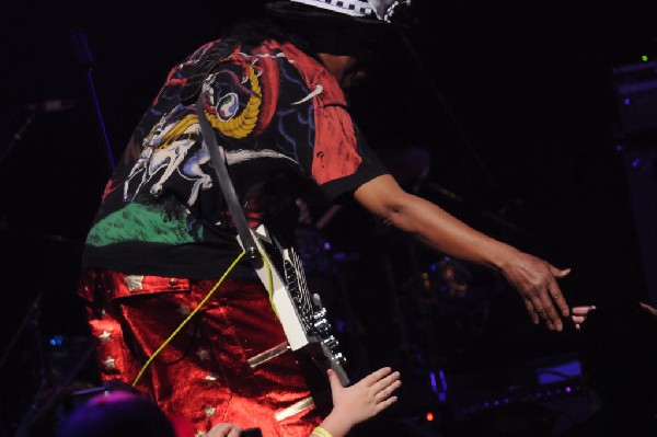 Bootsy Collins on the Experience Hendrix Tour, ACL Live at the Moody Theate