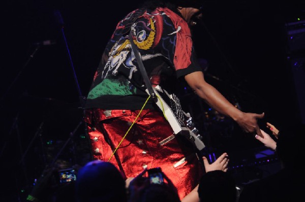 Bootsy Collins on the Experience Hendrix Tour, ACL Live at the Moody Theate