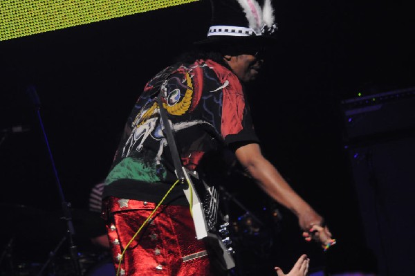 Bootsy Collins on the Experience Hendrix Tour, ACL Live at the Moody Theate