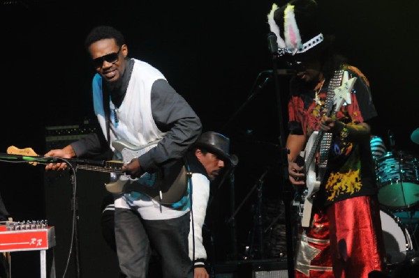 Bootsy Collins on the Experience Hendrix Tour, ACL Live at the Moody Theate