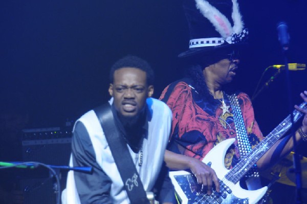 Bootsy Collins on the Experience Hendrix Tour, ACL Live at the Moody Theate