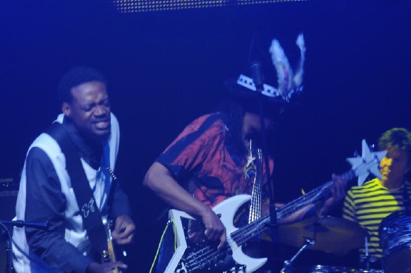 Bootsy Collins on the Experience Hendrix Tour, ACL Live at the Moody Theate