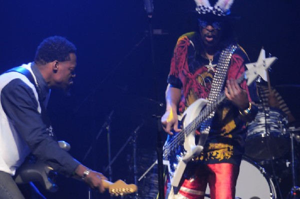 Bootsy Collins on the Experience Hendrix Tour, ACL Live at the Moody Theate