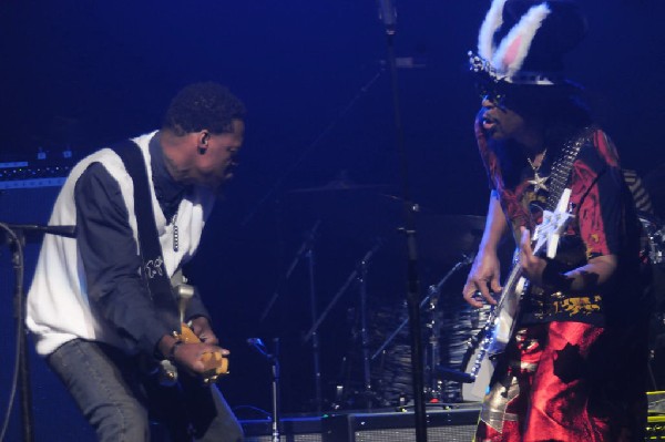 Bootsy Collins on the Experience Hendrix Tour, ACL Live at the Moody Theate