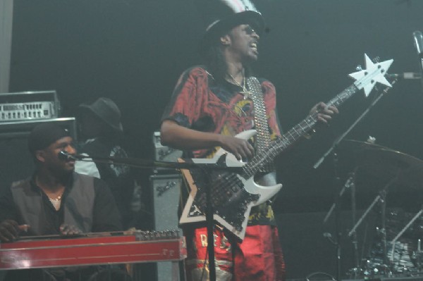 Bootsy Collins on the Experience Hendrix Tour, ACL Live at the Moody Theate