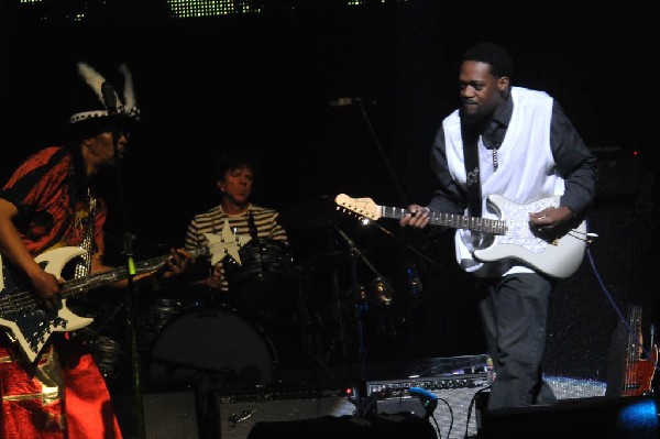 Bootsy Collins on the Experience Hendrix Tour, ACL Live at the Moody Theate