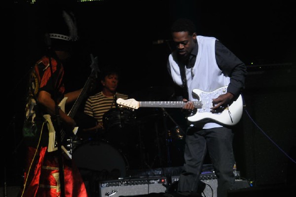 Bootsy Collins on the Experience Hendrix Tour, ACL Live at the Moody Theate