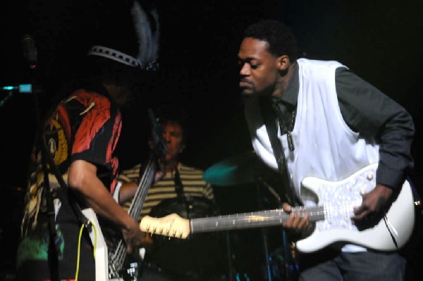 Bootsy Collins on the Experience Hendrix Tour, ACL Live at the Moody Theate