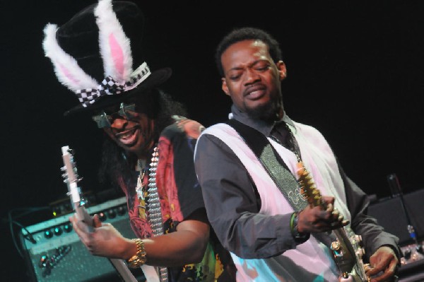 Bootsy Collins on the Experience Hendrix Tour, ACL Live at the Moody Theate