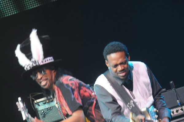 Bootsy Collins on the Experience Hendrix Tour, ACL Live at the Moody Theate
