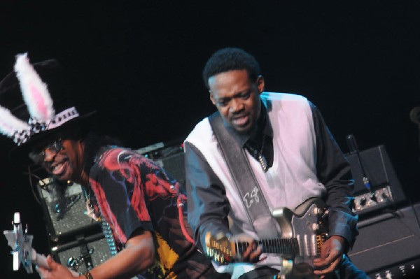 Bootsy Collins on the Experience Hendrix Tour, ACL Live at the Moody Theate