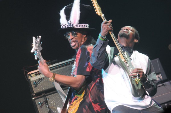 Bootsy Collins on the Experience Hendrix Tour, ACL Live at the Moody Theate