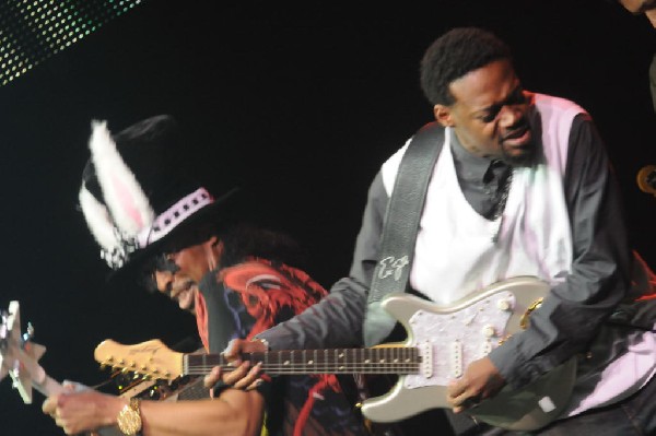 Bootsy Collins on the Experience Hendrix Tour, ACL Live at the Moody Theate