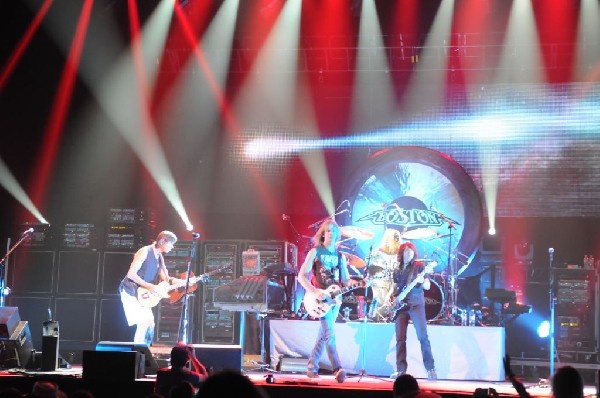 Boston at ACL Live, Austin Texas 07/11/12 - photo by Jeff Barringer