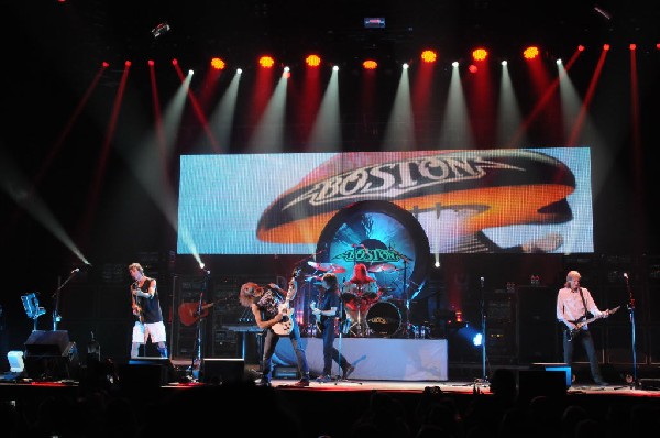 Boston at ACL Live, Austin Texas 07/11/12 - photo by Jeff Barringer