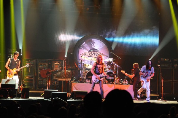 Boston at ACL Live, Austin Texas 07/11/12 - photo by Jeff Barringer