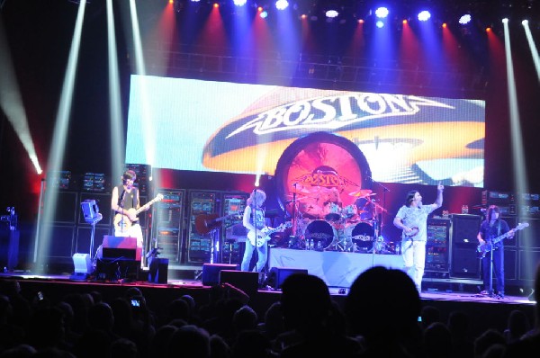 Boston at ACL Live, Austin Texas 07/11/12 - photo by Jeff Barringer