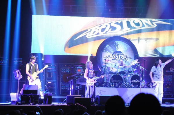 Boston at ACL Live, Austin Texas 07/11/12 - photo by Jeff Barringer