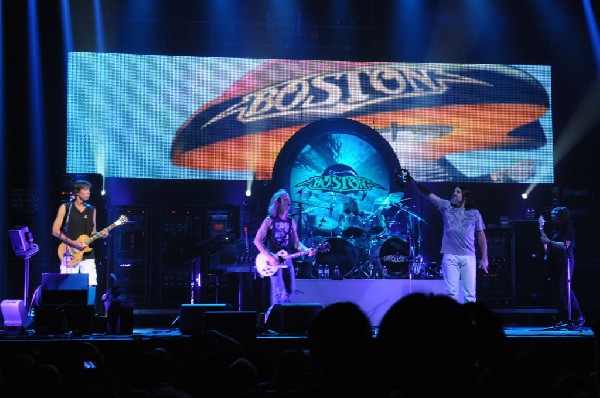 Boston at ACL Live, Austin Texas 07/11/12 - photo by Jeff Barringer