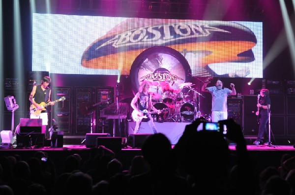 Boston at ACL Live, Austin Texas 07/11/12 - photo by Jeff Barringer