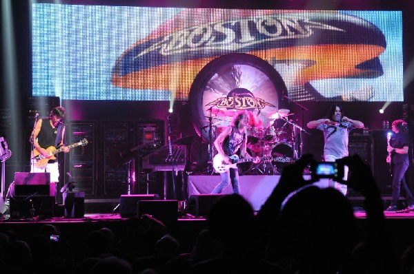 Boston at ACL Live, Austin Texas 07/11/12 - photo by Jeff Barringer