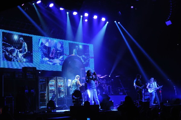 Boston at ACL Live, Austin Texas 07/11/12 - photo by Jeff Barringer