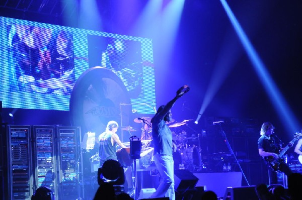 Boston at ACL Live, Austin Texas 07/11/12 - photo by Jeff Barringer
