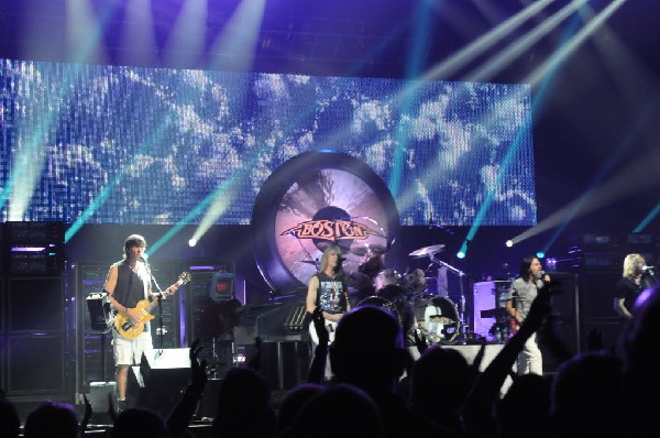 Boston at ACL Live, Austin Texas 07/11/12 - photo by Jeff Barringer