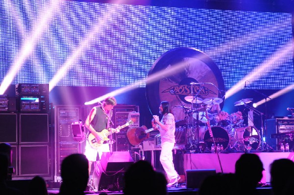 Boston at ACL Live, Austin Texas 07/11/12 - photo by Jeff Barringer