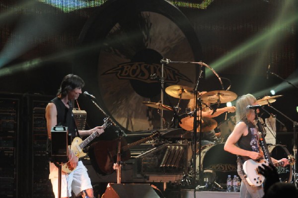 Boston at ACL Live, Austin Texas 07/11/12 - photo by Jeff Barringer