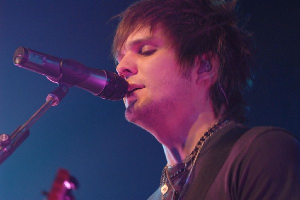 Boys Like Girls at La Zona Rosa in Austin, Texas
